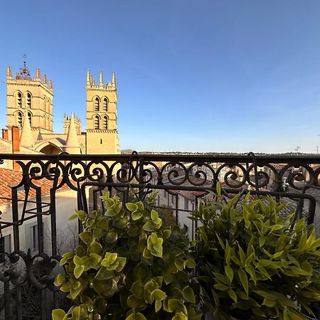 La Terrasse, Vue Sur Les Toits De Montpellier公寓 外观 照片
