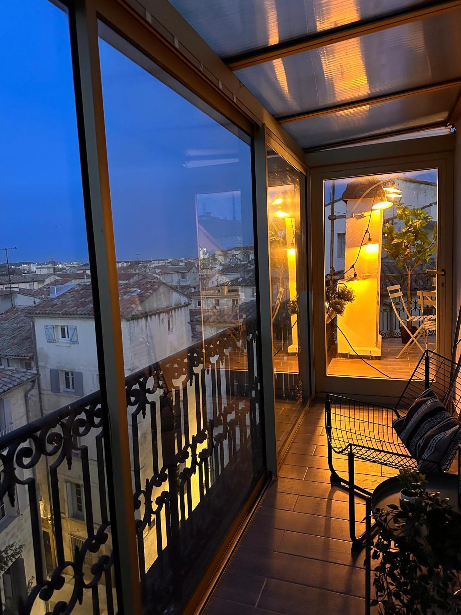 La Terrasse, Vue Sur Les Toits De Montpellier公寓 外观 照片